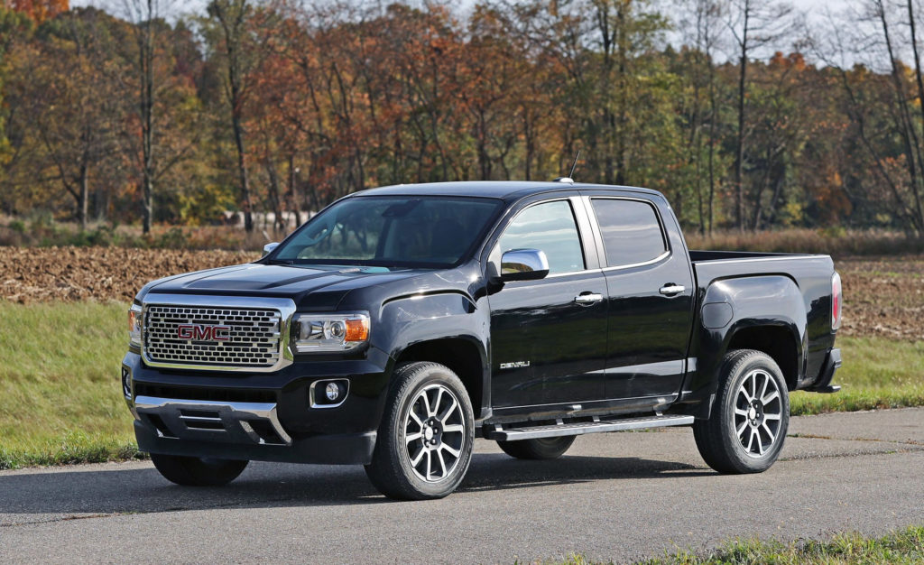 2017 GMC Canyon IntelliLink Infotainment Review Car 