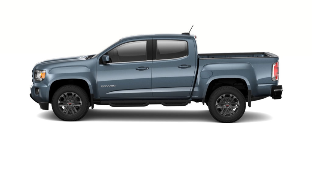 2020 GMC Canyon Gains California Elevation Special Edition 