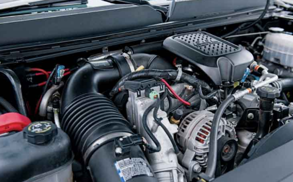 2019 GMC Denali 2500 Engine