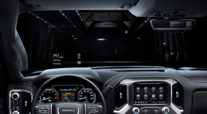 2019 GMC 1500 Interior