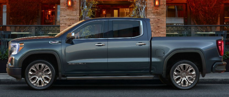 2019 GMC Sierra Exterior