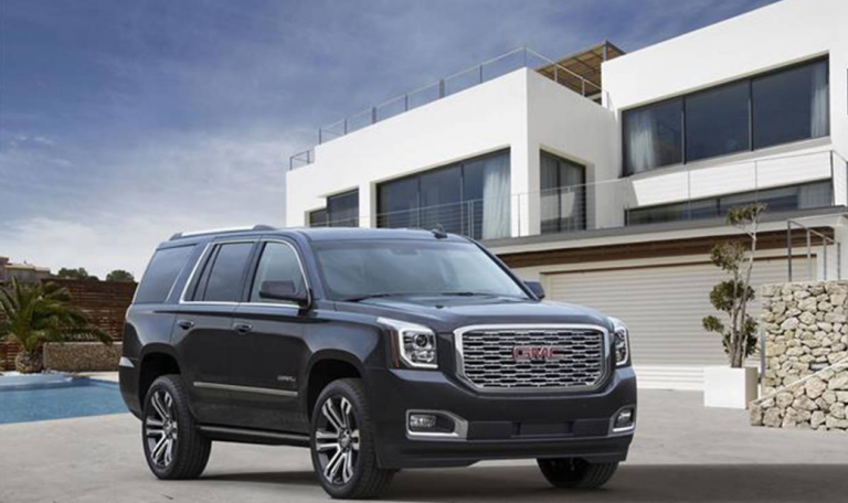 2019 GMC Yukon Exterior