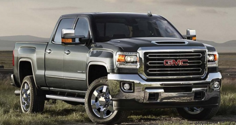 2019 GMC 3500 Exterior