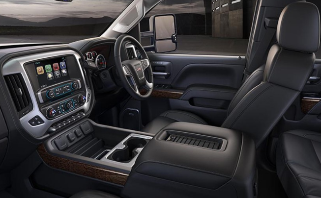 2019 GMC 3500 Diesel Interior