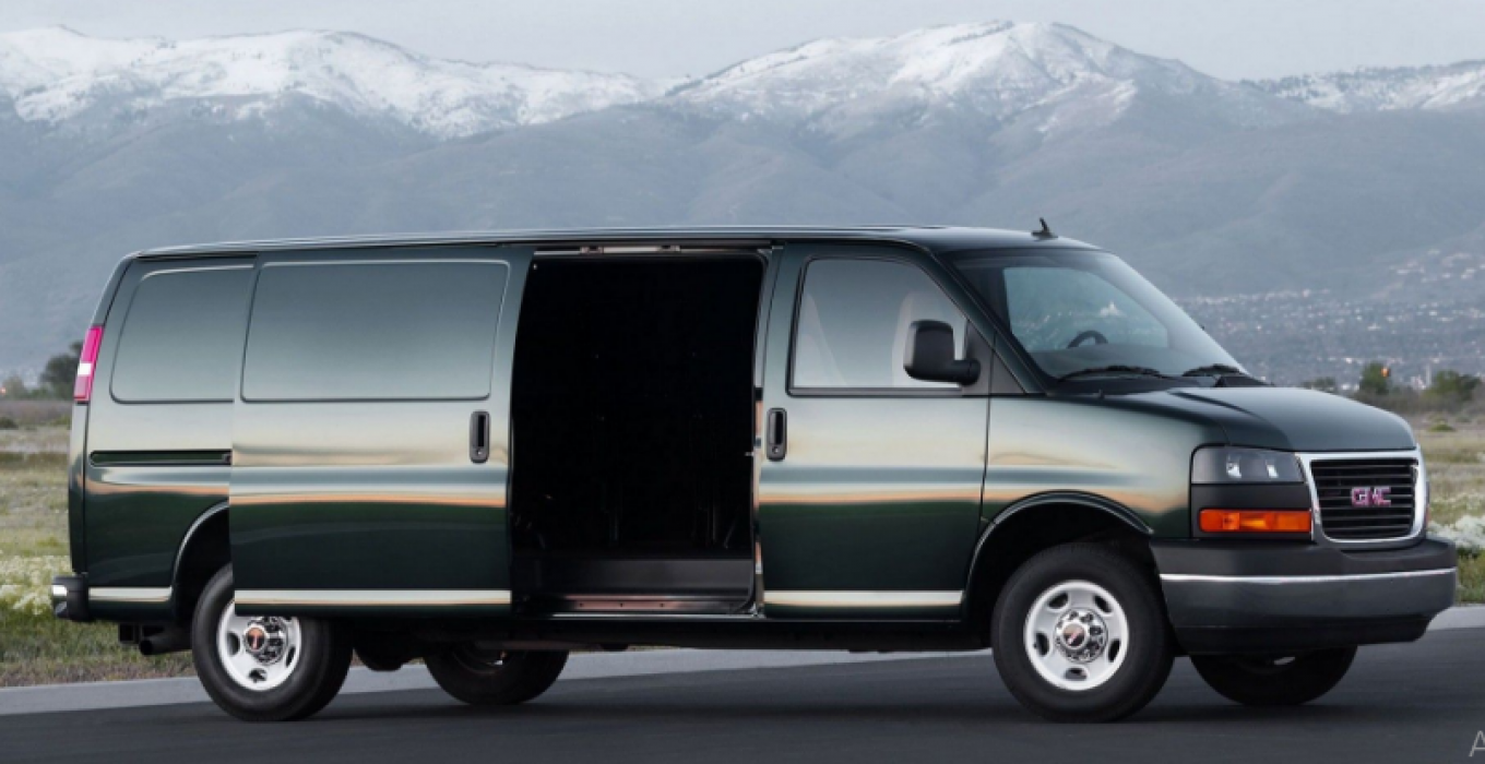 GMC Savana – GMC Specs News