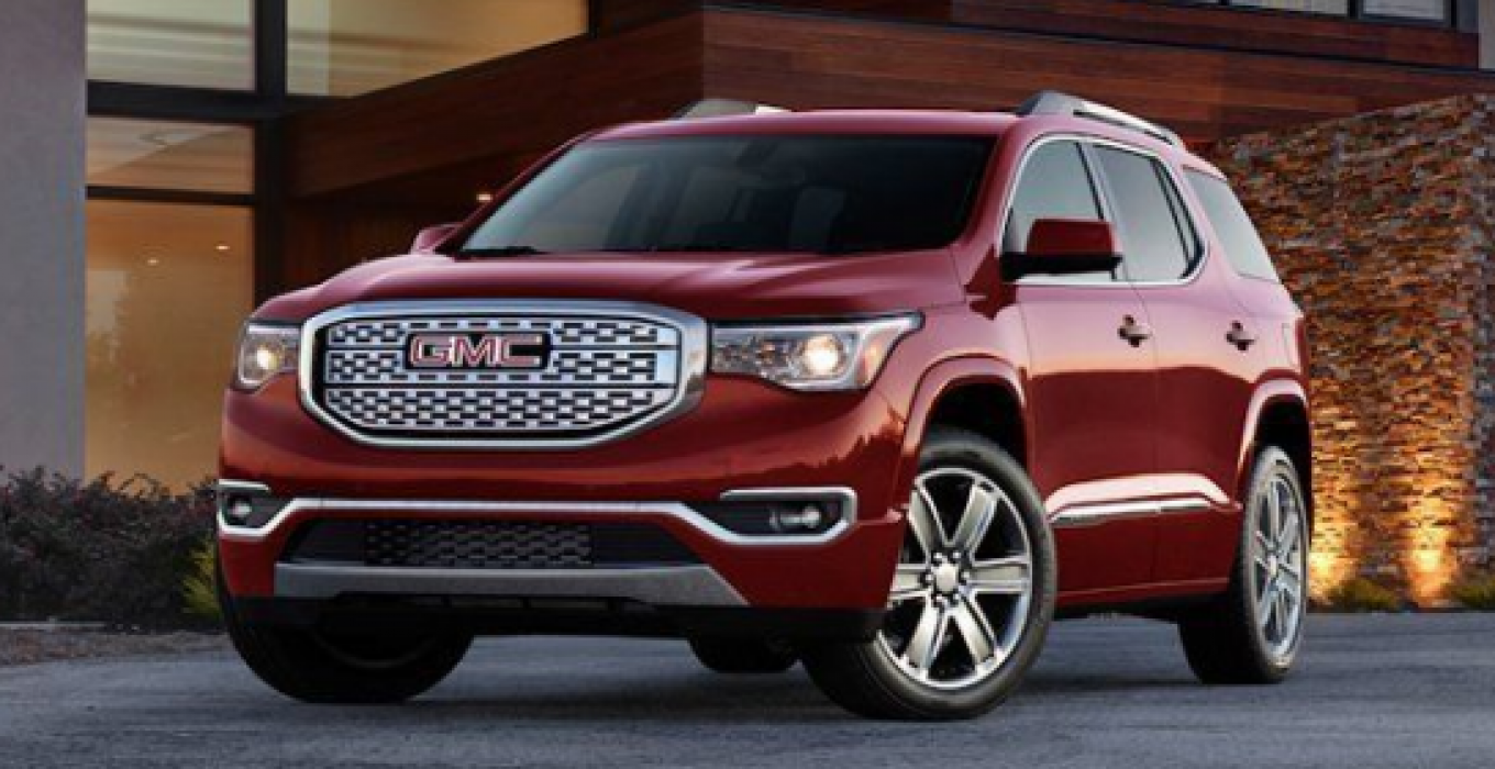 GMC Acadia – GMC Specs News