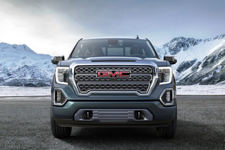 2020 GMC Sierra HD Exterior