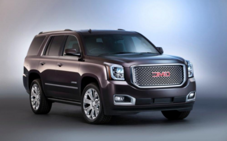 2020 GMC Yukon Denali Exterior