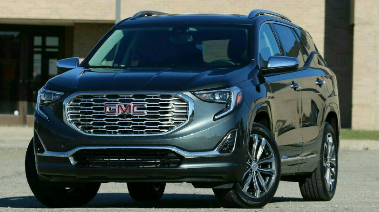 2019 GMC Terrain Denali Exterior