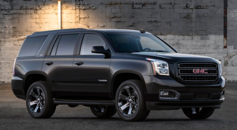 2021 GMC Yukon Exterior