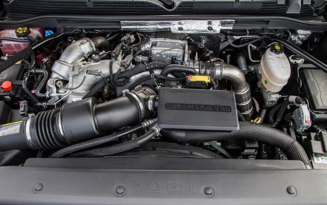2020 GMC Sierra 3500HD Engine