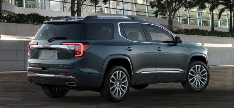 2021 GMC Acadia Denali AWD For Sale, Release Date, Review