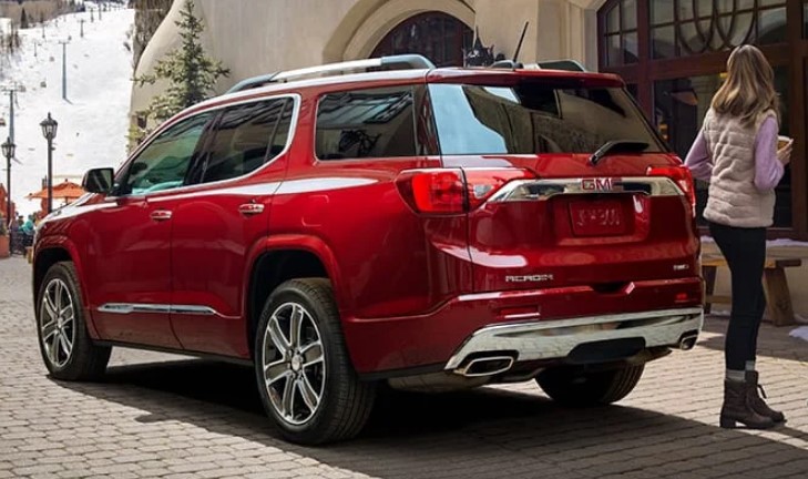 2021 GMC Acadia AT4 Black, Dimensions, Availability