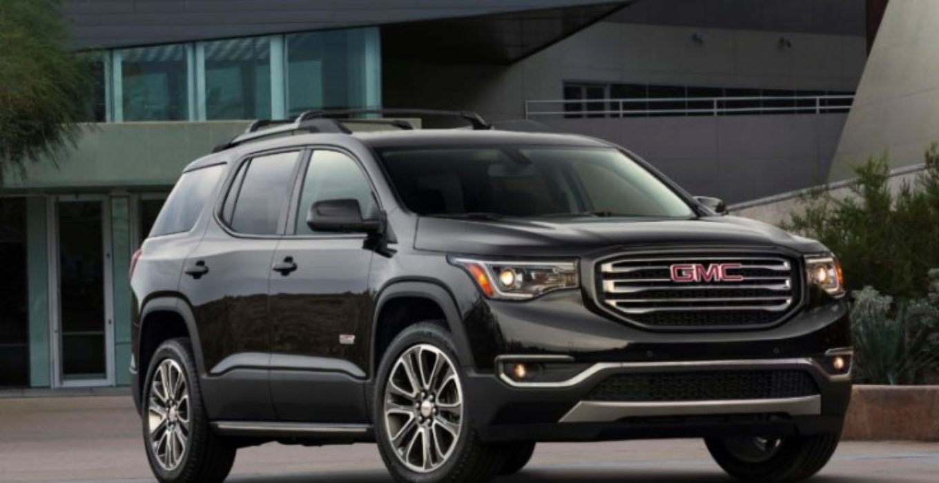 2021 GMC Acadia Dimensions – GMC Specs News