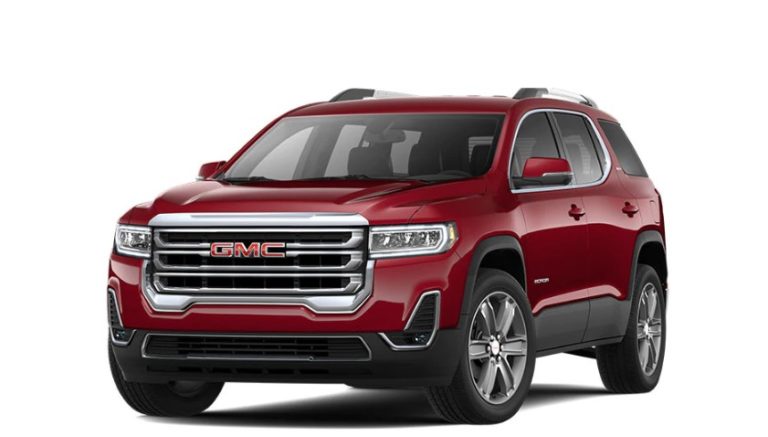 2021 GMC Acadia All Terrain, Configurations, Release Date