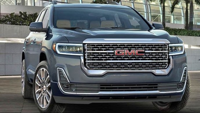 2021 GMC Acadia Dimensions, Reviews, Colors