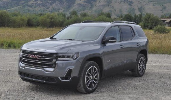 2021 GMC Acadia Availability, Release Date, At4 For Sale