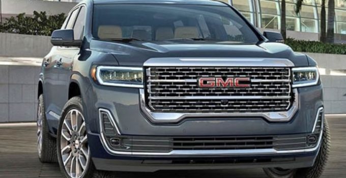 2021 gmc acadia denali | gmc specs news