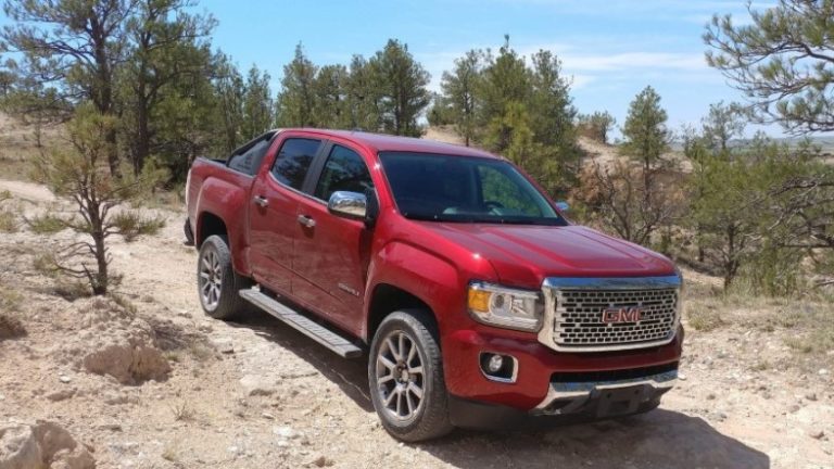 2021 GMC Canyon Diesel Crew Cab, Release Date, Interior