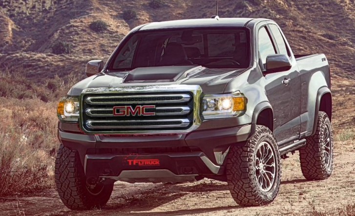 2021 GMC Canyon All Terrain, Release Date, Review