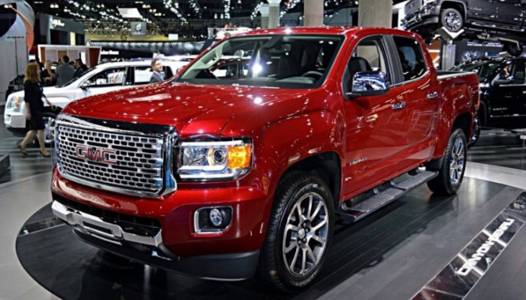 2021 GMC Canyon Extended Cab, For Sale, Towing Capacity