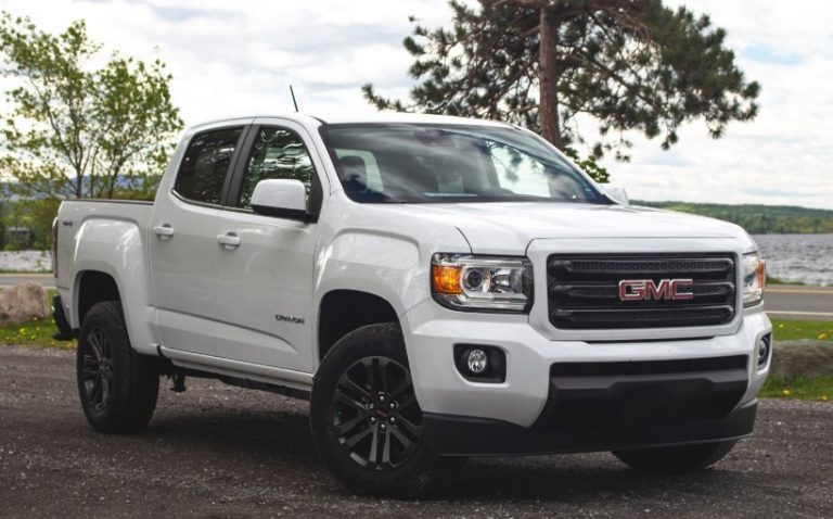 2021 GMC Canyon All Terrain, For Sale, Towing Capacity