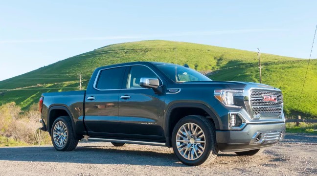 2021 GMC Sierra 1500 AT4 Crew Cab, Release Date, Changes