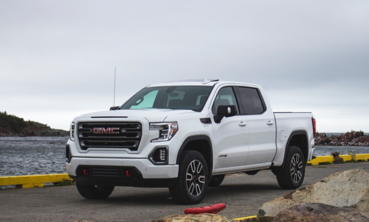 2021 GMC Sierra 1500 AT4 Interior, Release Date, Changes