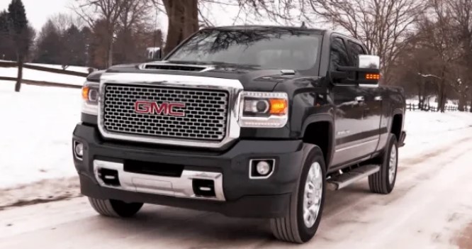 2021 GMC Sierra 2500 Interior, Release Date, Colors