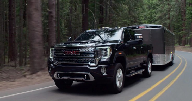 2021 GMC Sierra 2500 Lift Kit, Release Date, Changes