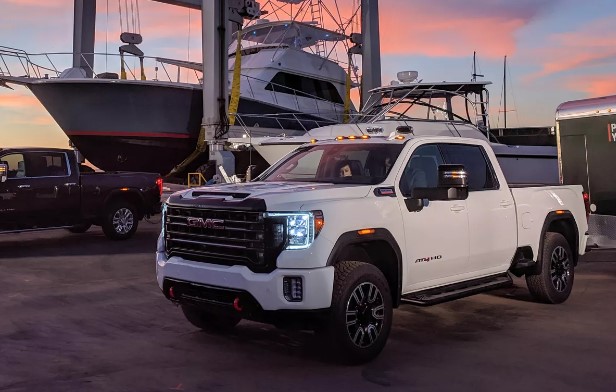 2021 GMC Sierra 2500 Crew Cab, Towing Capacity, Dimensions