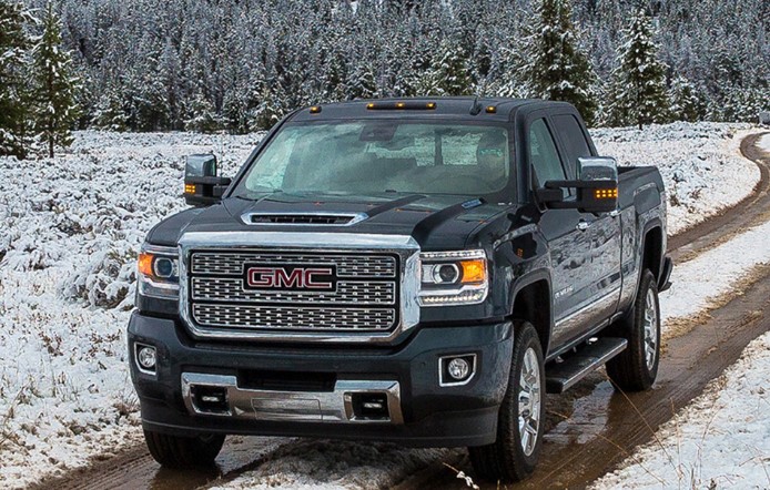 2021 GMC Sierra 2500HD All Terrain, Australia, Body Styles