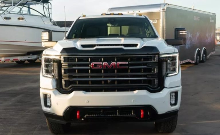 2021 GMC Sierra 3500 AT4 Towing Capacity, Specs, Dually