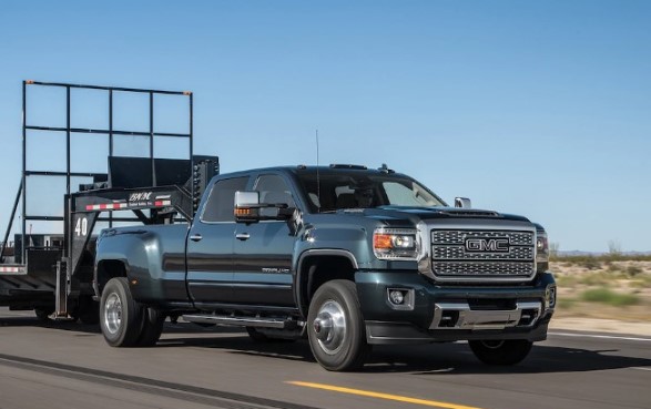 2021 GMC Sierra 3500HD Crew Cab, Specs, Towing Capacity