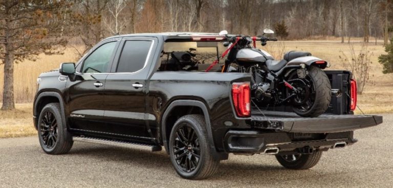 2021 GMC Sierra AT4 Diesel, Configurations, Towing Capacity