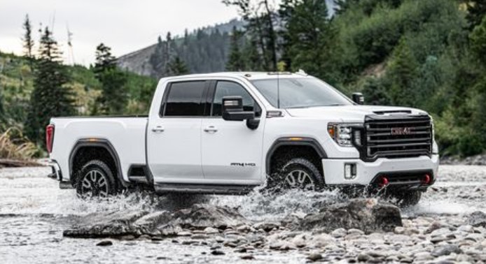 2021 GMC Sierra HD Colors, For Sale, Availability