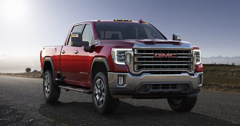 2021 GMC Sierra HD Specs, Release Date, For Sale