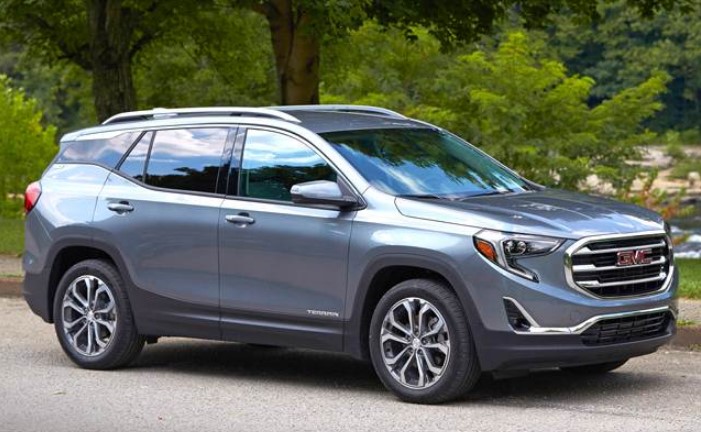 2021 GMC Terrain SLT, Dimensions, For Sale