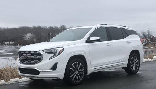 2021 GMC Terrain Changes, Interior, Configurations