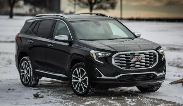 2021 GMC Terrain Colors, Configurations, Cargo Space