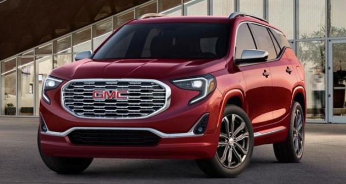 2021 GMC Terrain AWD SLT, Interior, Release Date