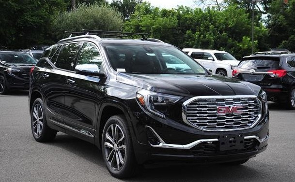 2021 GMC Terrain Black Edition, Interior, For Sale