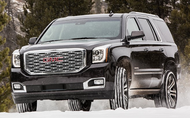 2021 GMC Yukon SLT Interior, Changes, Colors