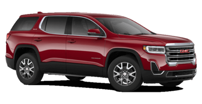 GMC Acadia 2020 Wheel Tire Sizes PCD Offset And Rims