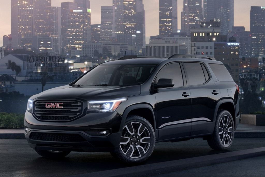 2019 GMC Acadia And Terrain Sport Black Editions For New 