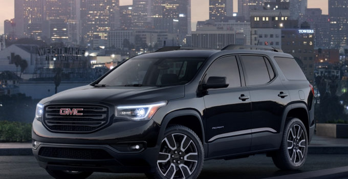 2019 GMC Acadia And Terrain Sport Black Editions For New