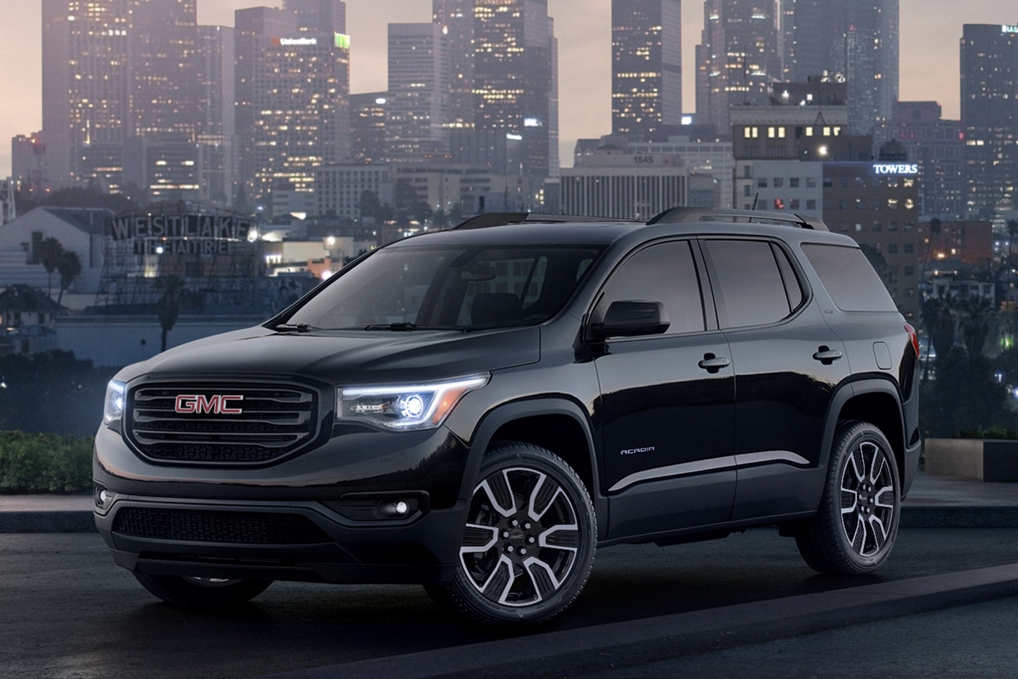 2019 GMC Acadia And Terrain Sport Black Editions For New