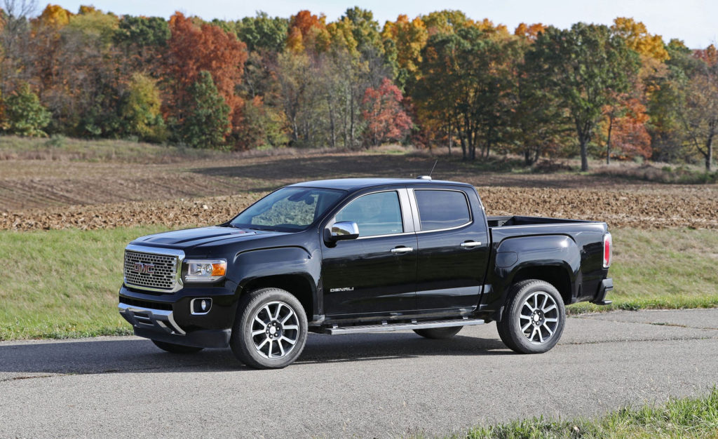 2018 GMC Canyon Exterior Review Car And Driver