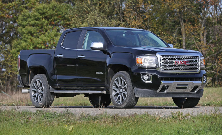 2017 GMC Canyon Review Car And Driver