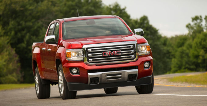 2016 GMC Canyon Reviews And Rating Motor Trend